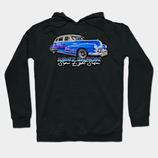 1947 Buick Super Eight Sedan Hoodie